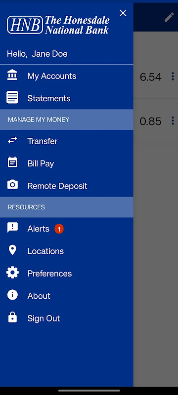 CIT Mobile Banking Screenshot 2