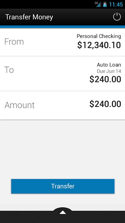 Harborstone Mobile Banking Screenshot 2 