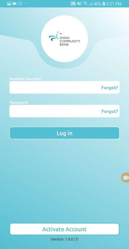 Swan Community Bank Screenshot 1
