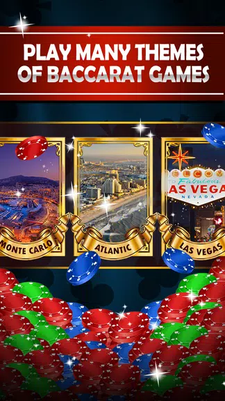 Baccarat Casino - Online & Offline Casino Game Screenshot 3