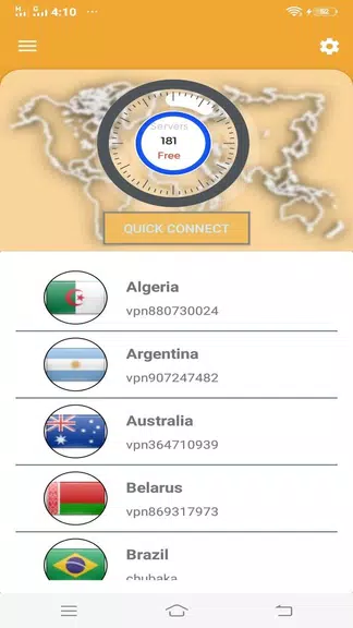 WBVPN - Ultimate VPN Screenshot 1