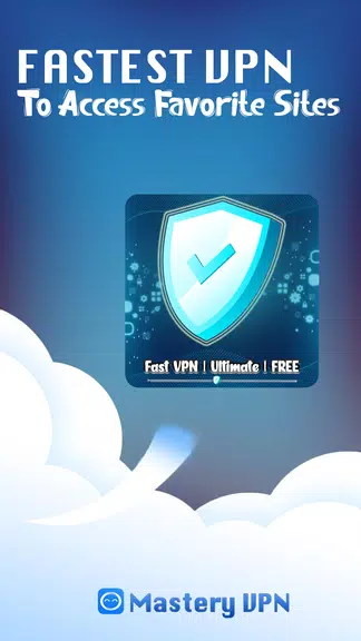 MastreyVPN- Unlimited Proxy , Secure & Free VPN Screenshot 1