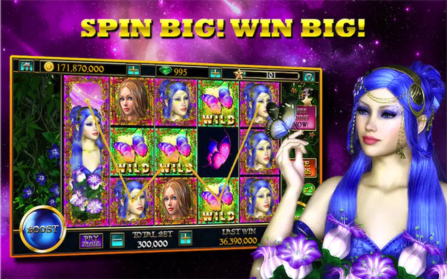 Slots™ Cinderella Slot Machine Screenshot 2