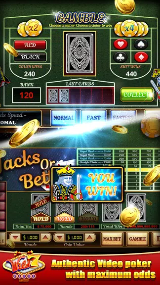 Wild7 Vegas Casino - Free Slots Screenshot 4 