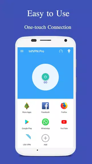 Infinite VPN  - Free VPN & Fast VPN Screenshot 1 