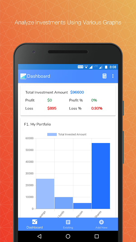 Investment Tracker, Financial Calculator Screenshot 2 