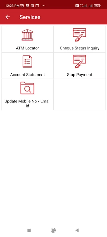 DSP Bank Pay Screenshot 3 