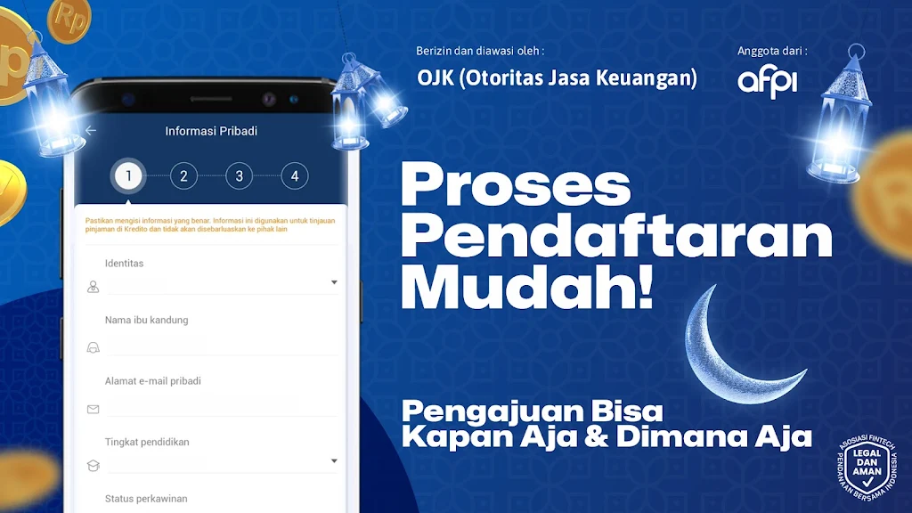 Kredito—Pinjaman Uang Online Screenshot 4 