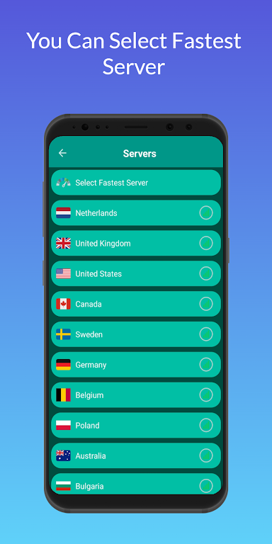 Orange VPN - Safer Internet Screenshot 4