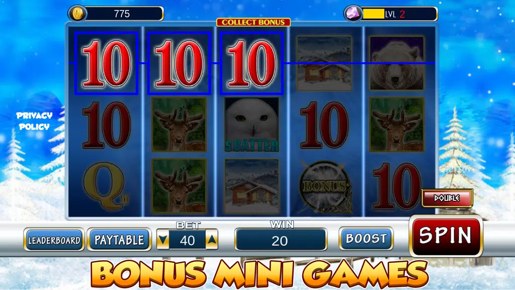 Slot Machine: Wolf Slots Screenshot 4