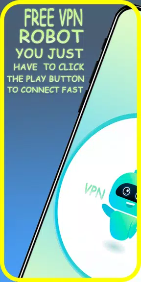 VPN Robot - Unlimited VPN & Fa Screenshot 1 