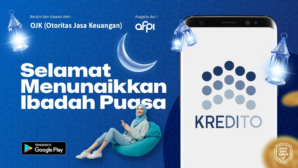 Kredito—Pinjaman Uang Online Screenshot 1 