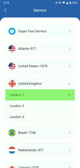 Smart VPN:Fast Unlimited proxy Screenshot 2 