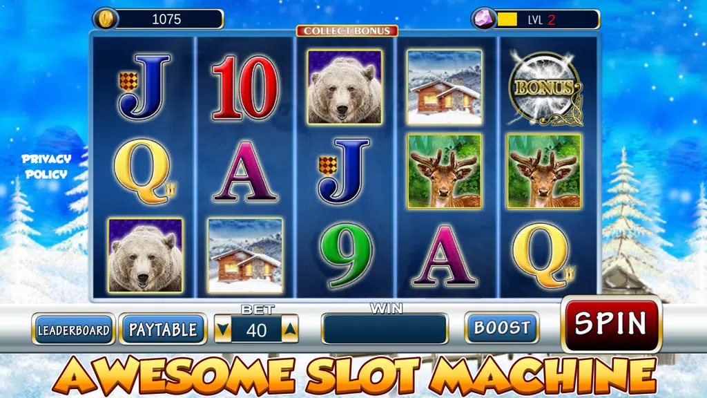 Slot Machine: Wolf Slots Screenshot 1 