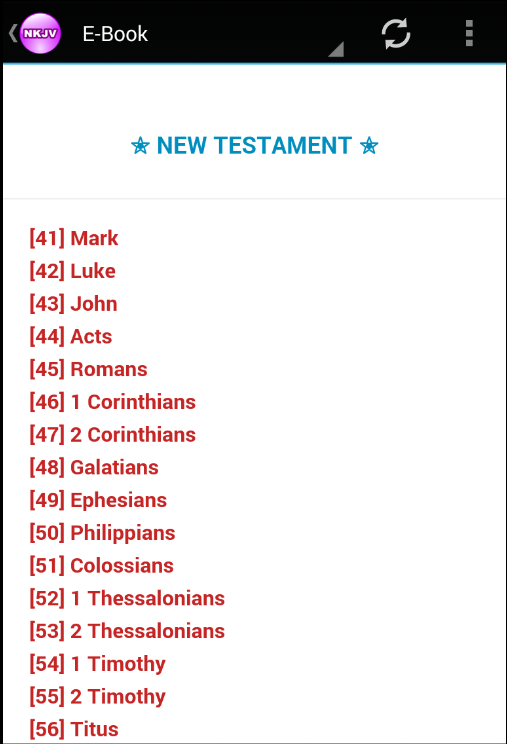 NKJV Bible Free Download Offline Audio Screenshot 3 