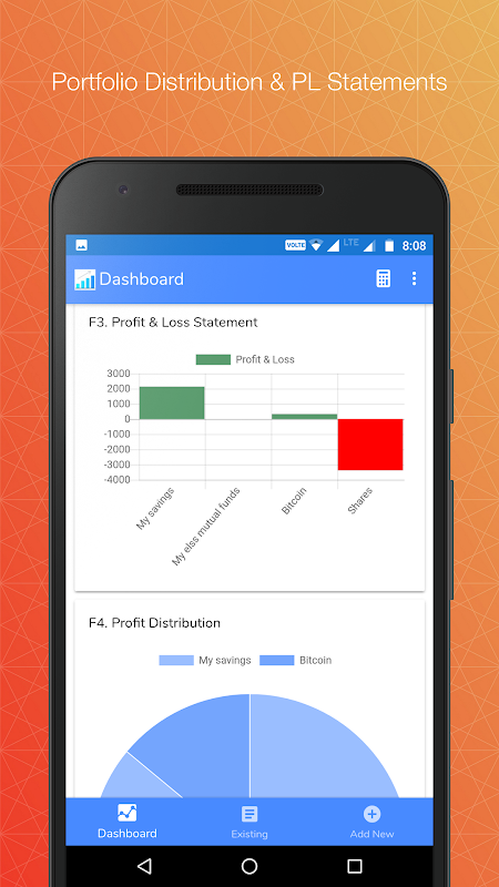 Investment Tracker, Financial Calculator Screenshot 3 