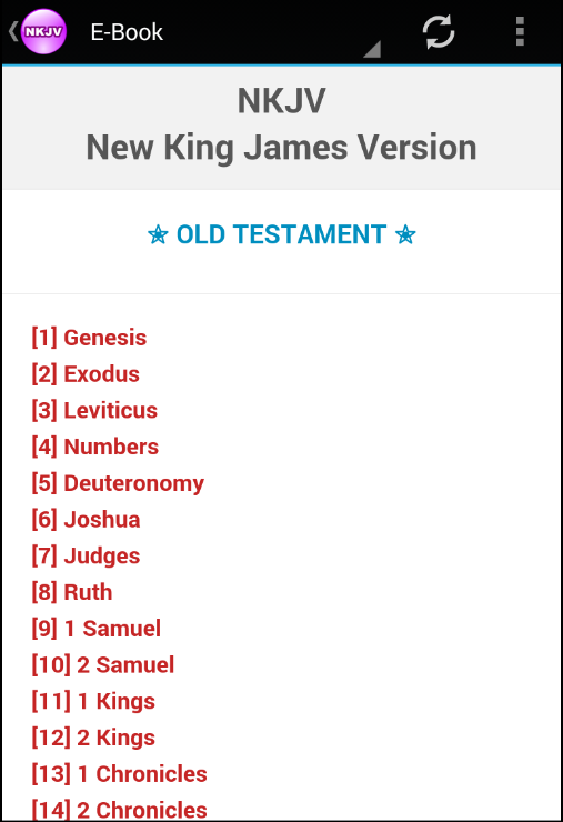 NKJV Bible Free Download Offline Audio Screenshot 2