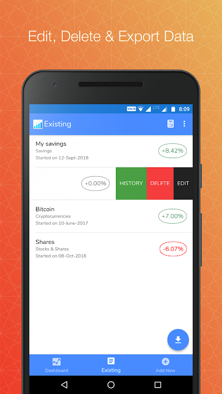 Investment Tracker, Financial Calculator Screenshot 4 