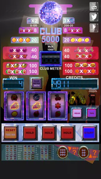 slot machine club 5000 Screenshot 4