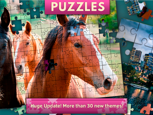 City Jigsaw Puzzles Free Screenshot 1