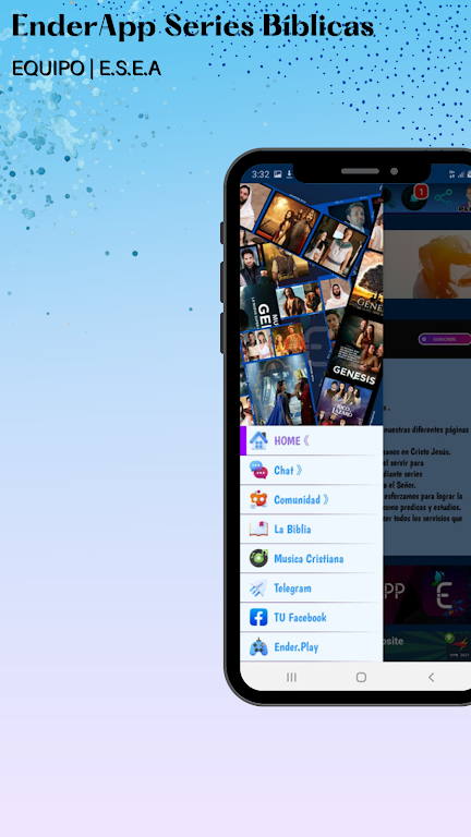 Series Bíblicas .Network Screenshot 2