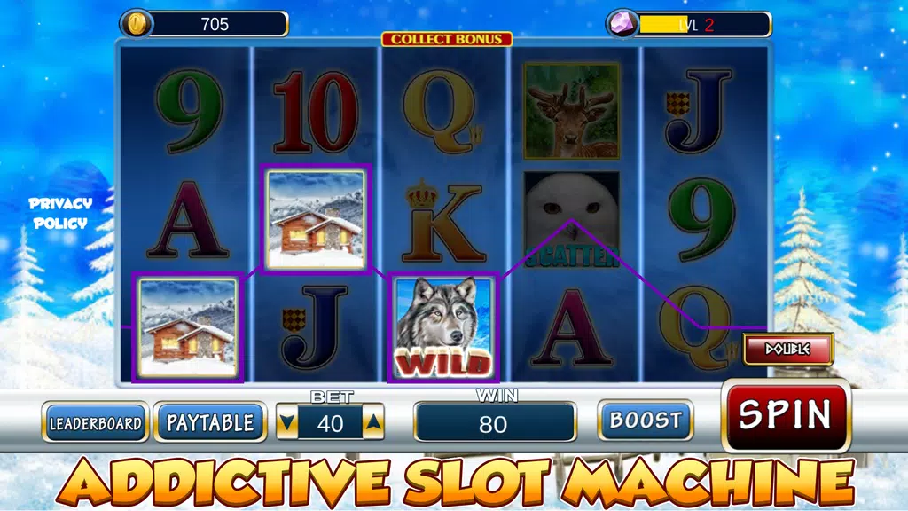 Slot Machine: Wolf Slots Screenshot 3