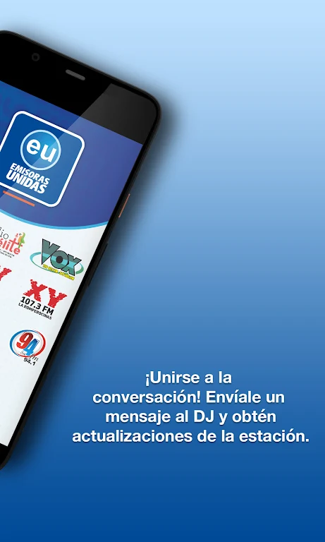 Emisoras Unidas Honduras Screenshot 2 