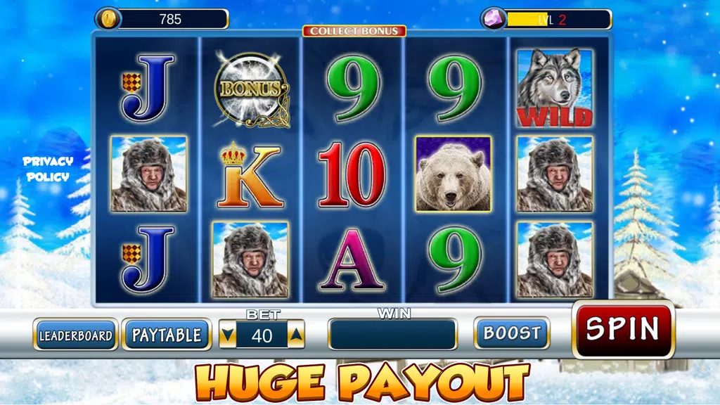 Slot Machine: Wolf Slots Screenshot 2 