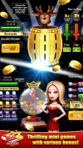 Wild7 Vegas Casino - Free Slots Screenshot 2