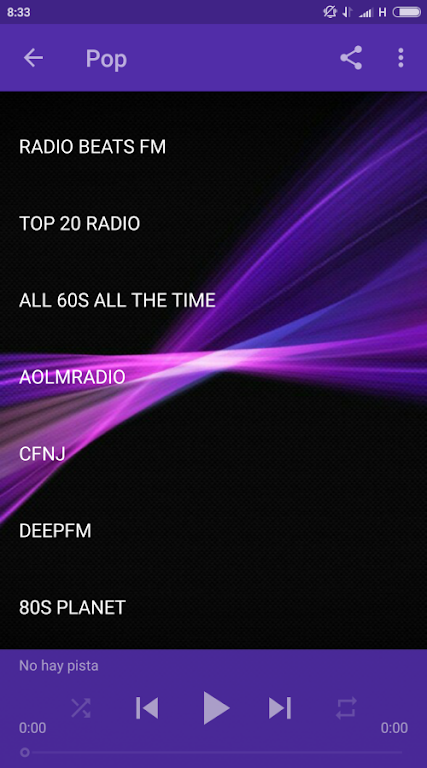 Radio For galaxia la picosa 88.5 guatemala Screenshot 3