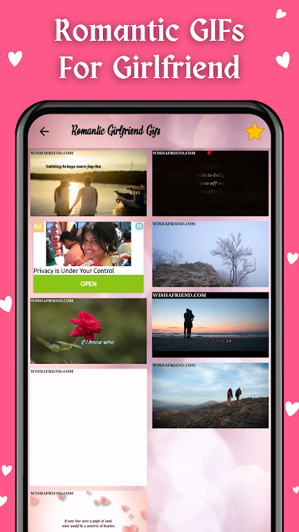 Romantic Gif & Love Gif Images Screenshot 3 