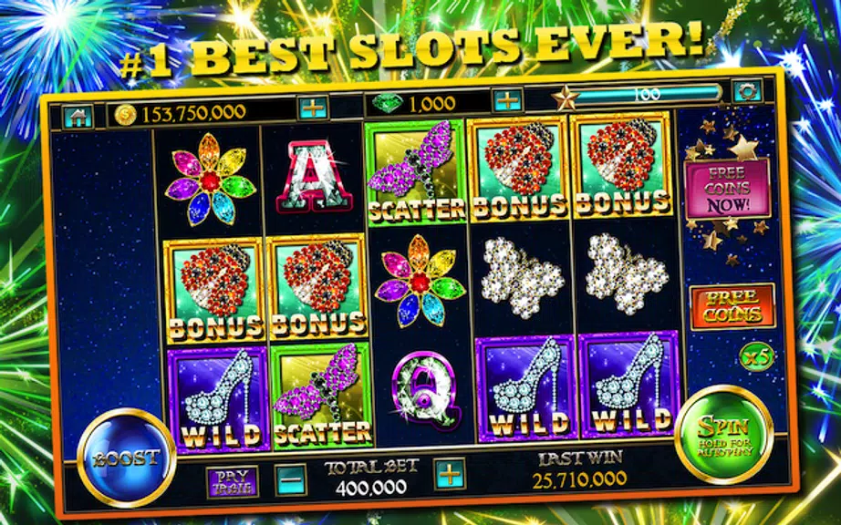 Slots™ Cinderella Slot Machine Screenshot 4 