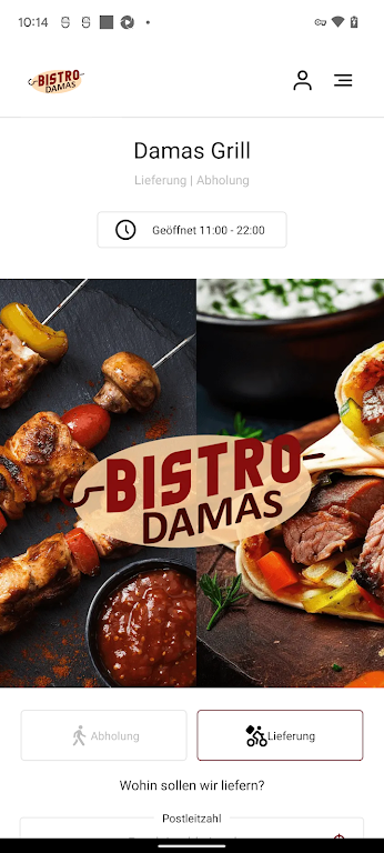 Damas Grill Bistro Screenshot 1 