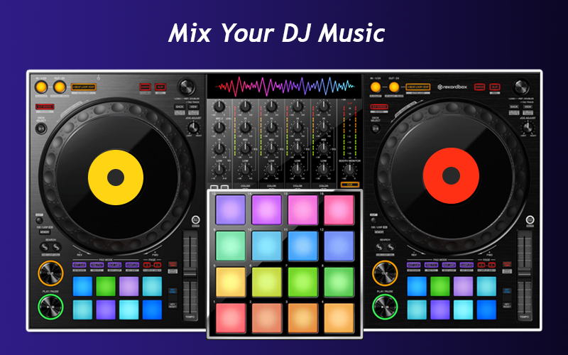 Virtual DJ Mixer Player 2023 Screenshot 2