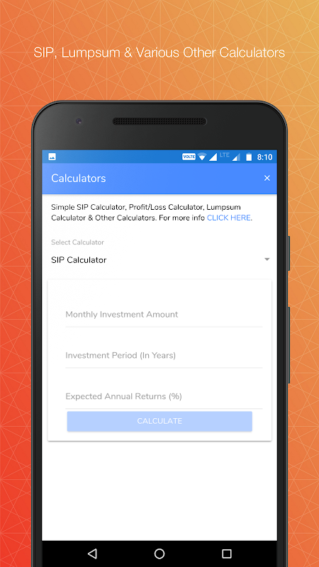 Investment Tracker, Financial Calculator Screenshot 1 