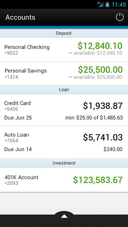 Harborstone Mobile Banking Screenshot 3