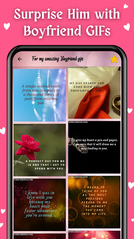 Romantic Gif & Love Gif Images Screenshot 4