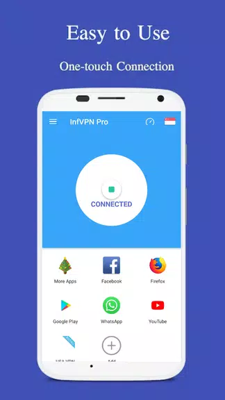 Infinite VPN  - Free VPN & Fast VPN Screenshot 3