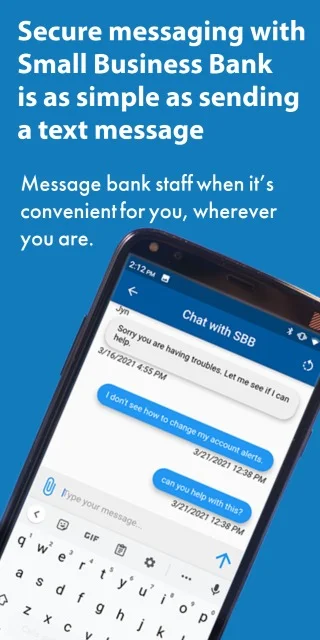 Small Business Bank Mobile Screenshot 4