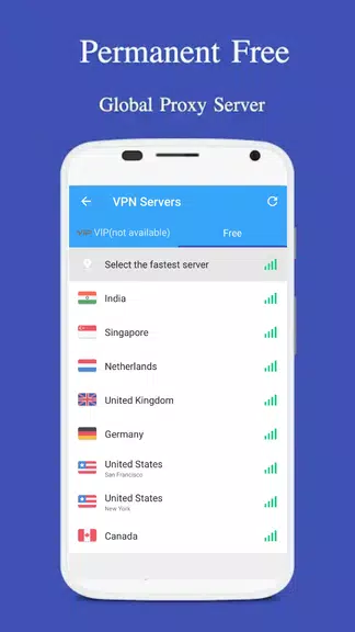 Infinite VPN  - Free VPN & Fast VPN Screenshot 2 