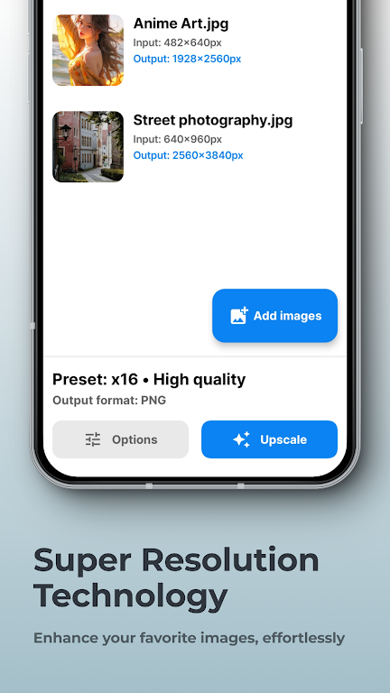 SuperImage Pro – AI Enhancer Mod Screenshot 1