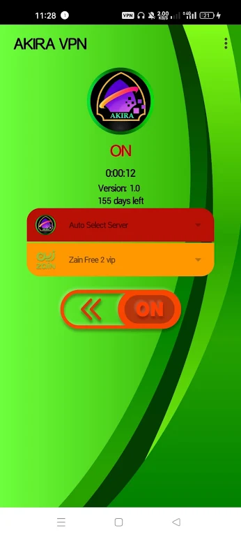 AKIRA VPN Screenshot 3