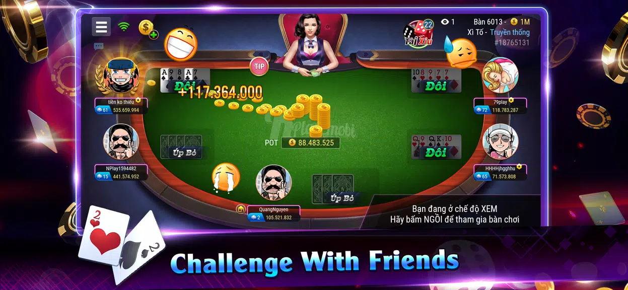 KPlay: Game Bai Viet Online Screenshot 3