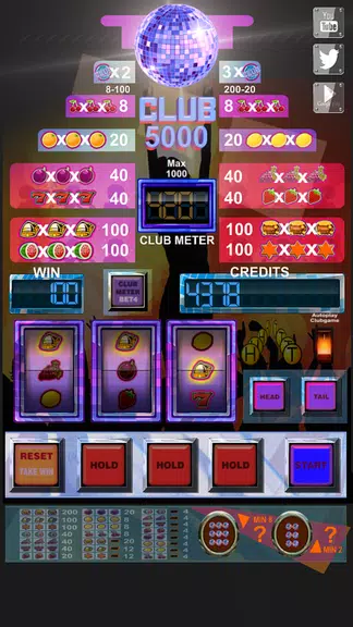 slot machine club 5000 Screenshot 1 