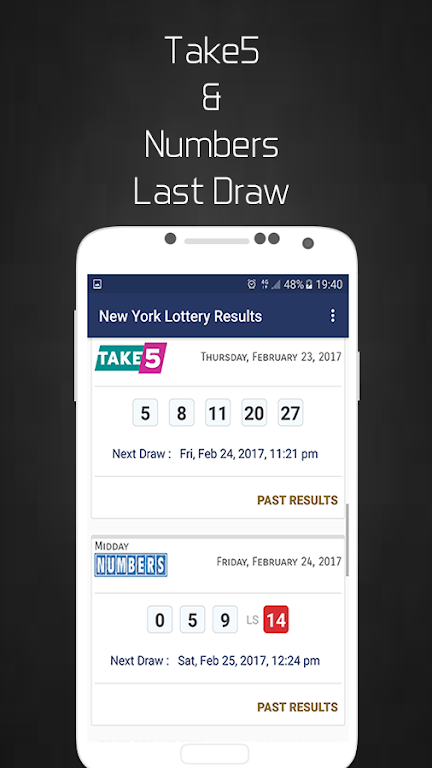 New York Lottery Results Screenshot 3 