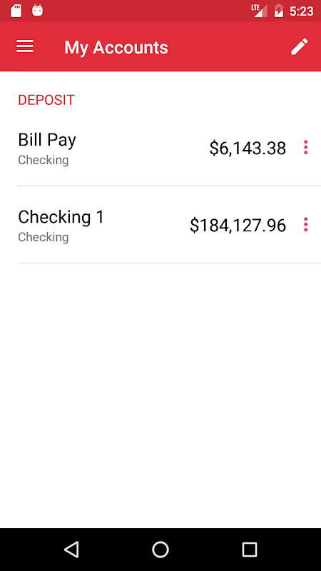 PBS Mobile Banking Screenshot 3 