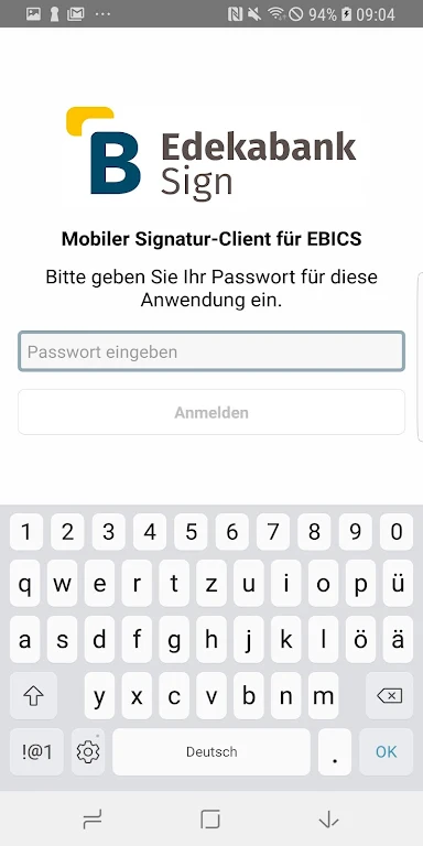 EdekabankSign Screenshot 1