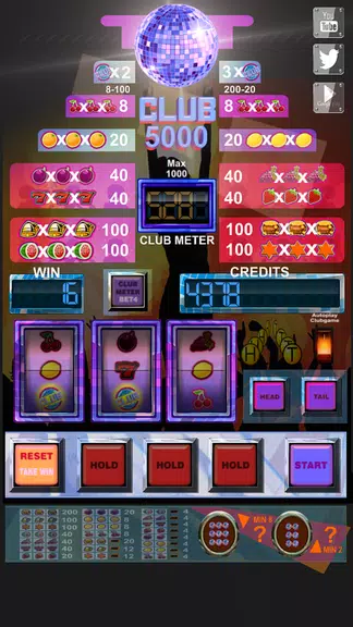 slot machine club 5000 Screenshot 2