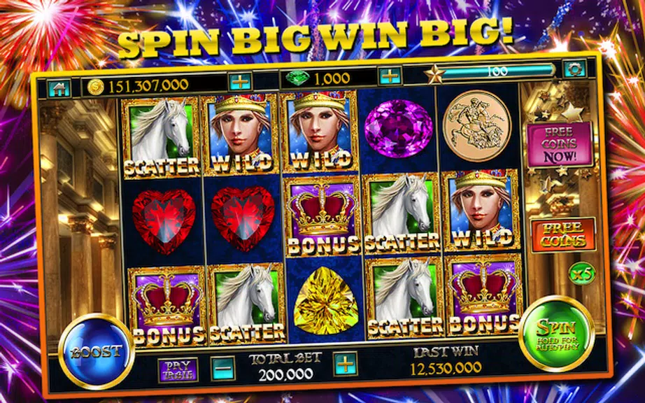 Slots™ Cinderella Slot Machine Screenshot 3