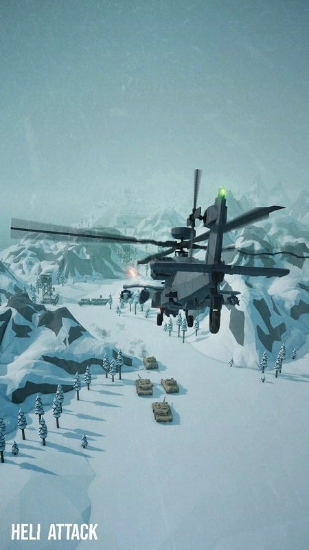 Heli Attack Screenshot 1